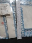 SAKS FIFTH AVENUE BELGIAN TABLE LINENS ~ PLACEMATS NAPKINS 8 PC SET — photo 10