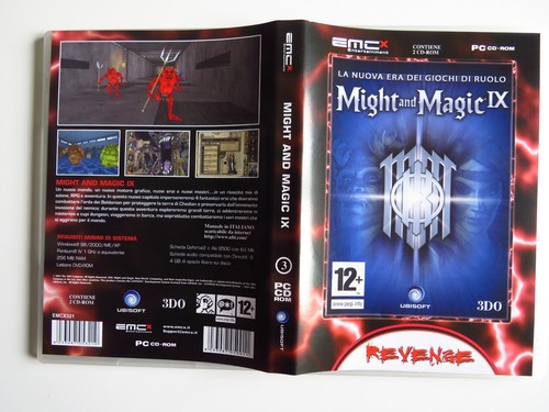 Might and Magic IX - PC Genere Gioco di Ruolo - Foto 3 di 4