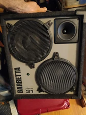 Barbetta Sona 31 PROFESSIONAL STAGE AMPLIFIER   USED TESTED USA
