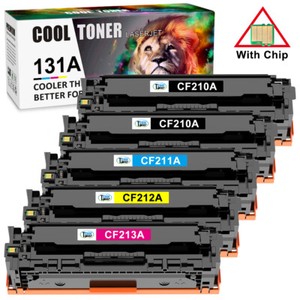 Produktbild von 4x MWT ECO XXL Toner-Patronen Für HP LaserJet Pro 200 Color M276n / M251n – Kompatibel
