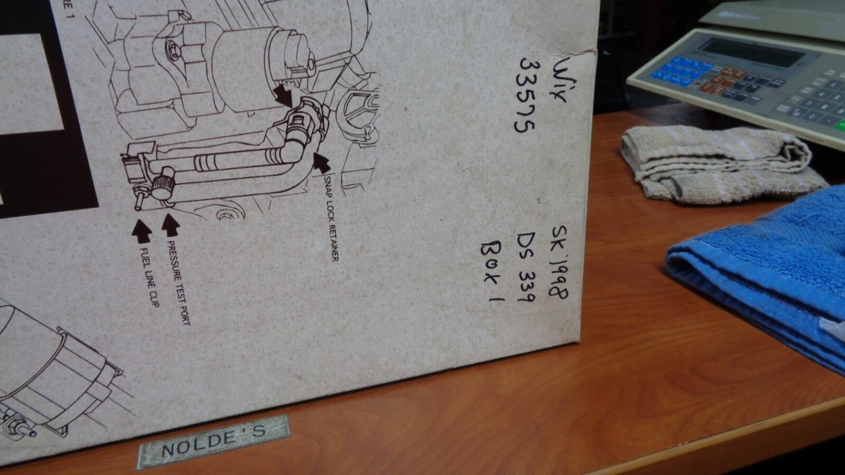 専用様　ページ WIX Fuel Filter 33536 | O'Reilly Auto Parts