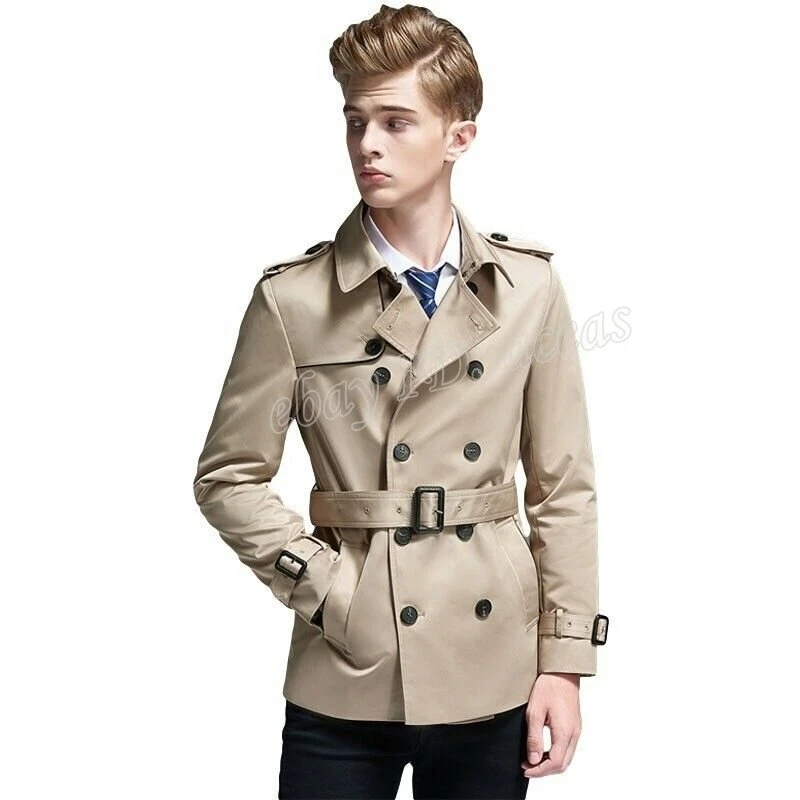 STILL BY HAND SEMI-DOUBLE TRENCH COAT
