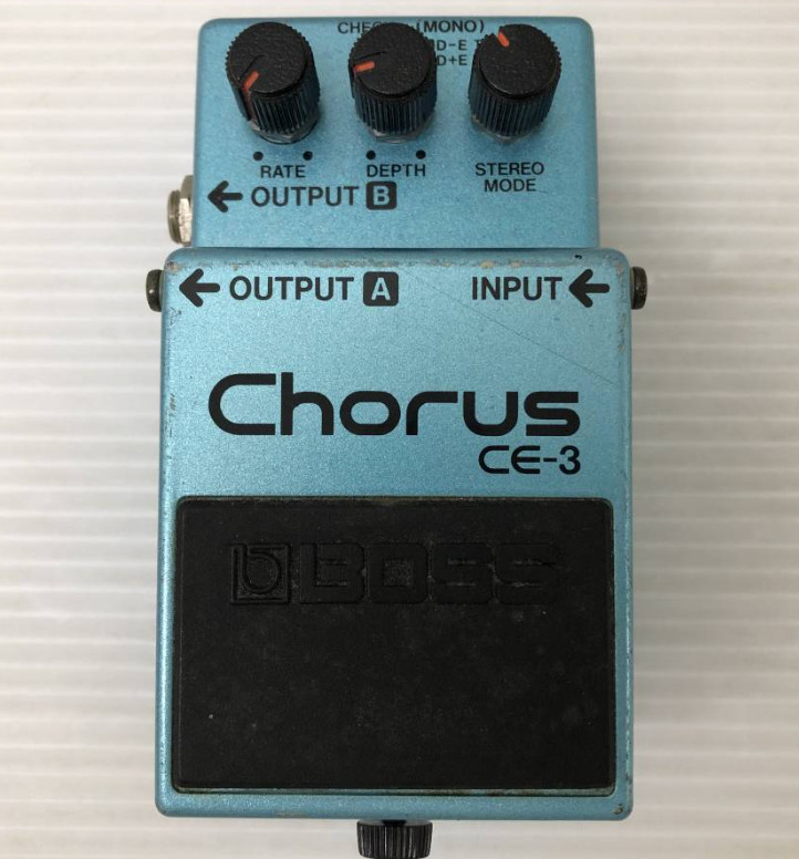 Boss CE-3 Chorus Guitar Effect Pedal ACA made in Japan In Working 