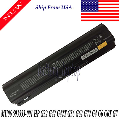 Laptop Battery Compatible with HP MUO6 MUO9 Spare with 593553-001 593550-001