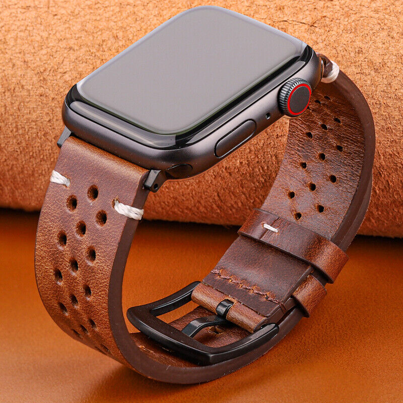 Authentic Louis Vuitton Apple Watch Band iwatch strap series 8-7-6