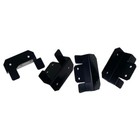 <!--F#f_0-->Sphere Solar Panel Mounting Bracket Kit Black 4Pce Suits Twin Cell 200w 250w RV<!--F/-->