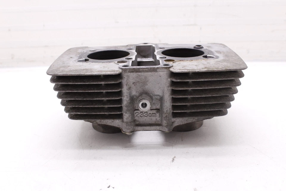 82 HONDA CM250C REBEL OEM MOTOR PISTÓN CILINDROS BLOQUE JARRA EB3 Foto 3 de 4