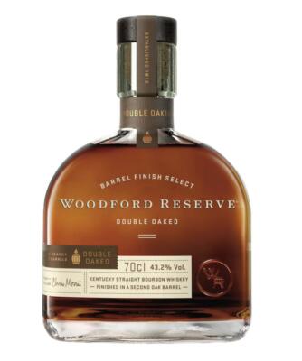 Woodford Reserve Double Oaked Bourbon Whiskey aus USA  43,2 % Vol./ 0,7 Liter 