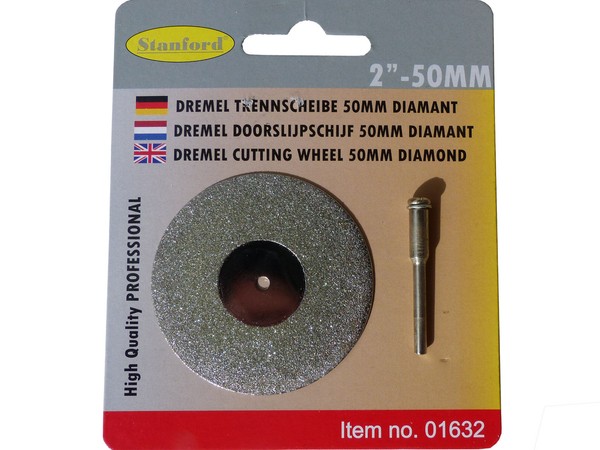 Diamant Trennscheibe Diamanttrennscheibe Mini 50Mm FüR Dremel, Proxxon-image