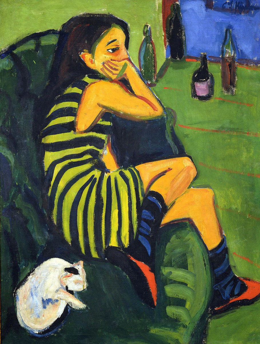 Ernst Ludwig Kirchner アートブック Ernst Ludwig Kirchner: Lloyd, Jill, Staggs, Janis, Lauder