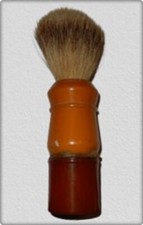 VINTAGE SHAVING BRUSH MADE RITE 58