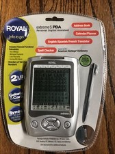 Royal Info To Go Extreme 5 Personal Digital Assistant Translator Calendar PDA