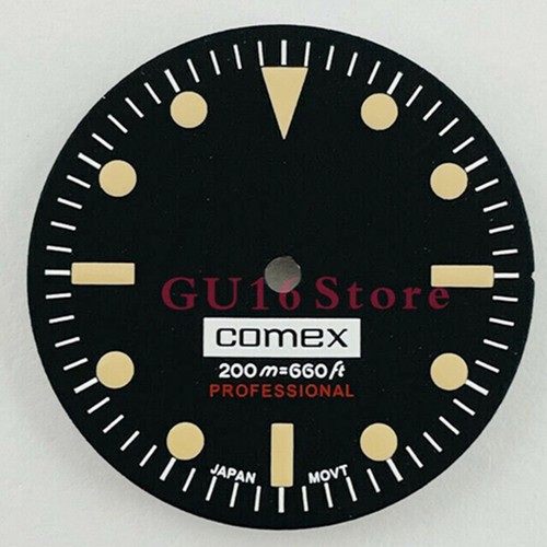 28.5mm 29mm Watch Dial Custom WordArt Logo For NH35 NH36 Automatic movement - Picture 35 of 103