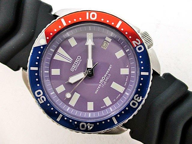 seiko scuba diver 150m automatic