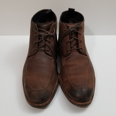 Cole Haan Mens Wagner Grand Apron Chukka Boot Brown 