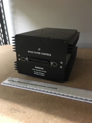 Inficon 901-200-04 Quadrex-200 SCU Mass Filter Control ID-AWM-D-2-1-002 - Picture 3 of 9