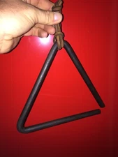 Cowboy Dinner Bell Ranch Cowpoke Western Cattle Rancher Cast Iron Farmer GIFT