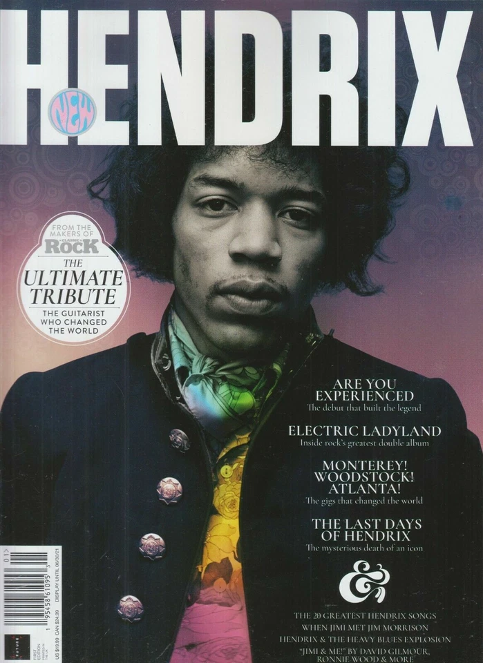 CLASSIC ROCK MAGAZINE | JIMI HENDRIX | THE ULTIMATE TRIBUTE 2021