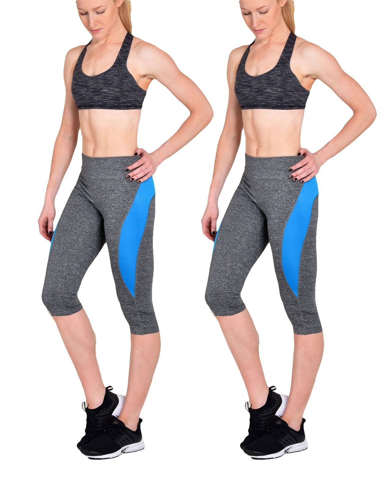 two types of yoga pants for women