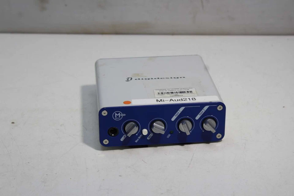 Digidesign MBox 2 Mini USB Audio Interface - Bild 2 von 4