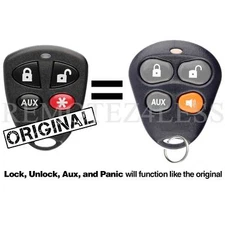 Remote For Automate Aftermarket Keyless Entry Car Key Fob Control EZSDEI474V