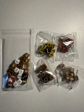 Pokémon TCG Official Dice Sets (Set Of 7)
