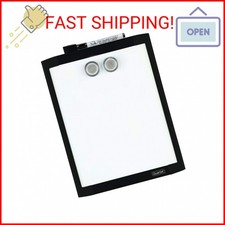 Quartet Magnetic Whiteboard, 8-1/2" x 11" White Board for Wall, Dry Erase Board