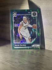 2024-25 Panini Donruss Optic Aaron Gordon #6 Green Shock Prizm /149