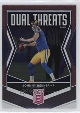 2019 Panini Donruss Elite Dual Threats Pink Johnny Hekker #DT-3 n1u