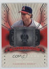 2005 Upper Deck Hall of Fame Hall Worthy Silver 4/15 Don Sutton #HW-DS2 HOF 0l2