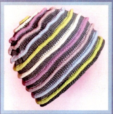 Knitwitts Knitting Pattern - Ripley Hat - Infant, Child & Adult - Easy Knit