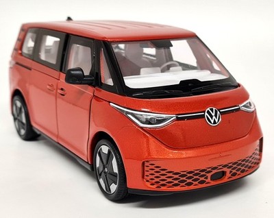 Nex 1/27 Volkswagen ID Buzz orange Van Bus Diecast Scale Modellauto
