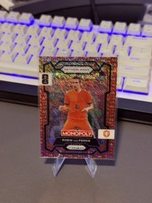 Robin van Persie 2026 Panini Prizm Monopoly FIFA World Cup Red Shimmer /100 HIT