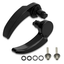 Saddle Bag Lid Lifters Saddlebag Latch Lever Fit for Harley Davidson Touring ...