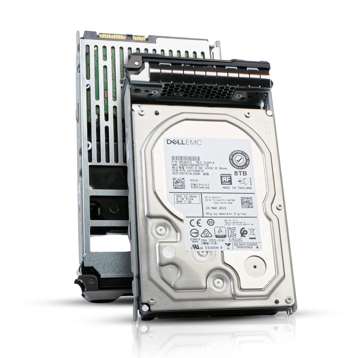 Dell SAS Internal Hard Disk Drives 8 TB Storage Capacity for sale