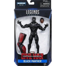 Marvel Legends Giant Man Series Civil War Black Panther 6 Figure Hasbro 2015