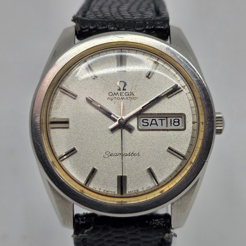 Vintage 1969 Omega Seamaster Chronometer Automatic 166.032 Gli...