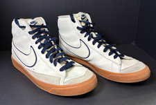 Nike Blazer Low “USA Denim” Mens Shoes US 10.5 White/Dark Blue/Red DJ6201-100 Nike Blazer  main image 4