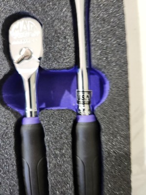 Mac Tools Quarter Inch Drive Locking Flexhead Ratchet MR990LFPA