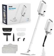 Steam Cleaner 6 In1 Rotated Steam Mop Cleaner with 2 Modes 2 Microfiber Pads NEW