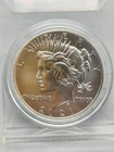 2021 Uncirculated Silver Peace Dollar in Capsule