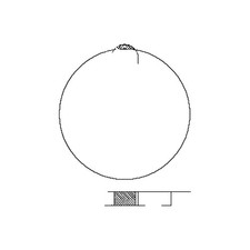 Plaquette de frein Citroen AMI