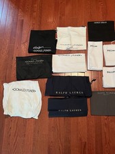 Nagelneue Schuhtaschen 23 Stück Armani, Ralph Lauren’s, Jcrew, Donald Pliner, mehr
