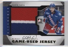 2012-13 ITG Heroes and Prospects Game-Used Gold Jersey /10 Radek Faksa #M-11 2a8