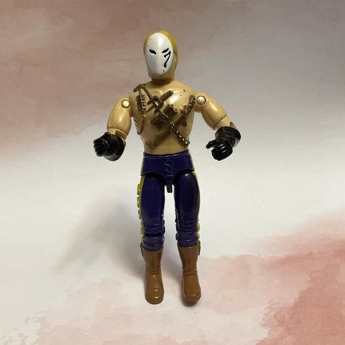 Vintage 3 3/4” GI Joe Street Fighter II VEGA Action Figure from 1993      Vega