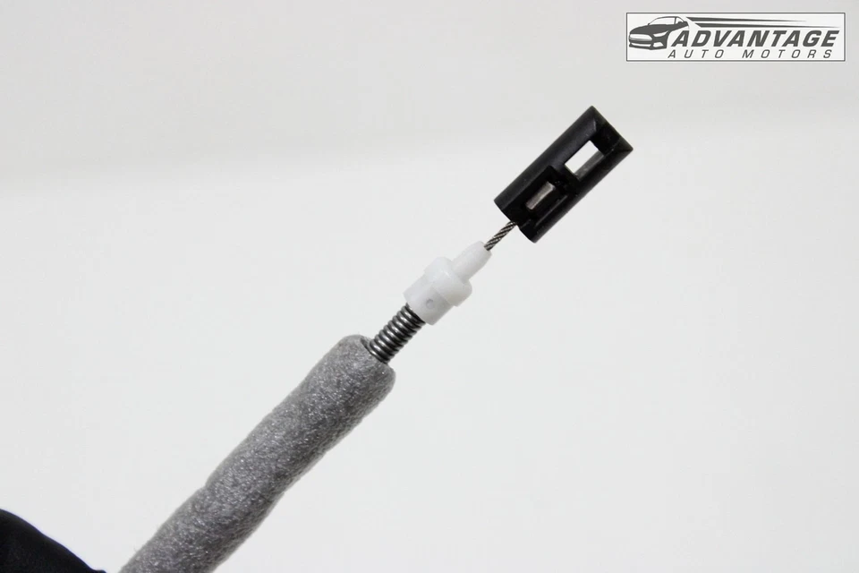 BMW X4 F26 2015-2018 manija delantera derecha bloqueo abridor de liberación cable Bowden OEM Foto 3 de 4