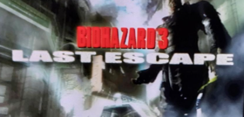Biohazard 3 Last Escape Resident Evil PS1 Japanese version Tetsted