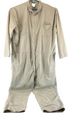 Pro-Safe Westex UltraSoft FR Coveralls Tan Khaki Flame Resistant Mens 3XL Arc 2