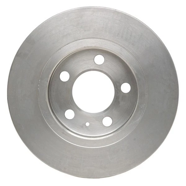 For Volkswagen Jetta 02-05 Raybestos R-Line Plain Vented Rear Brake Rotor Foto 3 de 3