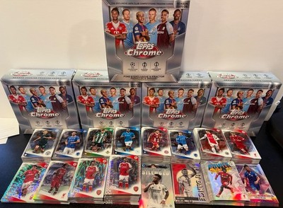 2025-26 Topps UEFA Chrome-Base/Refractors/Inserts-Pick Your Card/Complete Ur Set